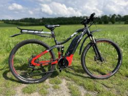 Dámské elektrokolo Haibike FullNine 6.0, rám S, kola 29"
