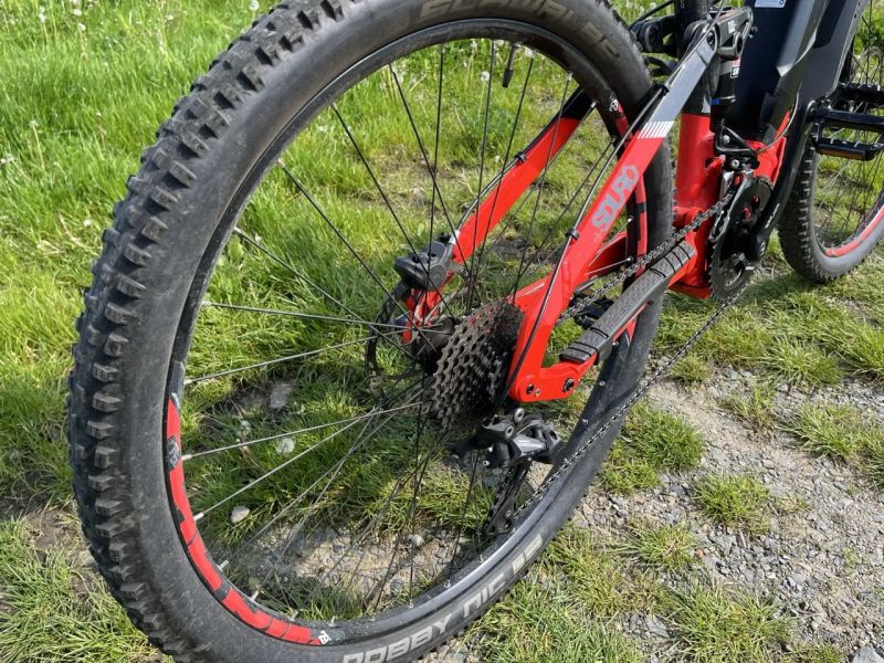 Dámské elektrokolo Haibike FullNine 6.0, rám S, kola 29"