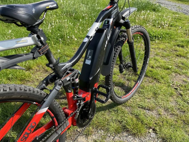 Dámské elektrokolo Haibike FullNine 6.0, rám S, kola 29"