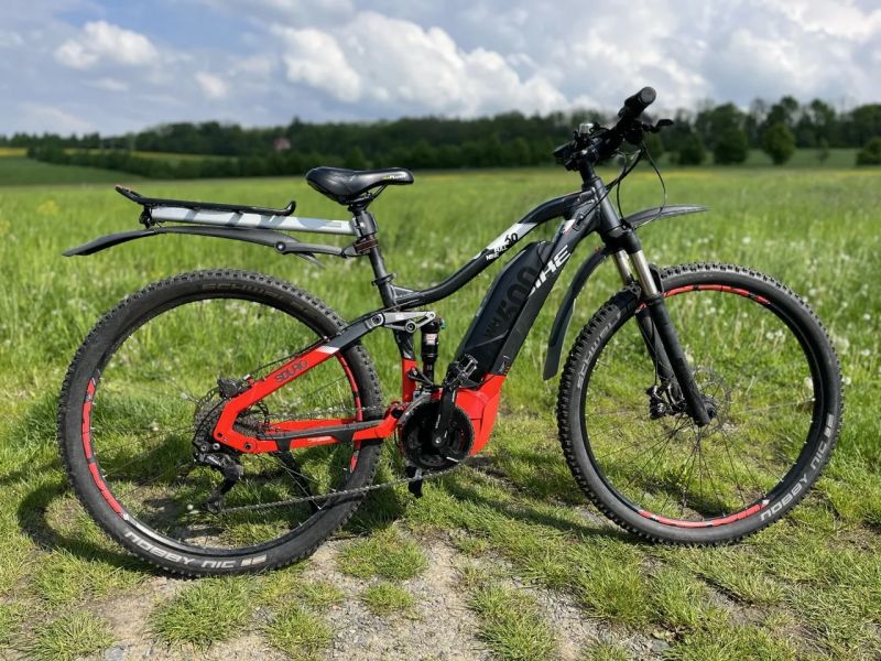 Dámské elektrokolo Haibike FullNine 6.0, rám S, kola 29"