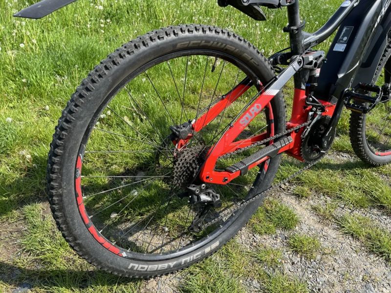 Dámské elektrokolo Haibike FullNine 6.0, rám S, kola 29"