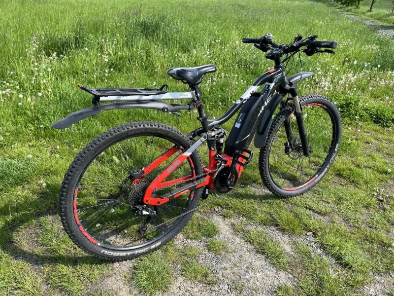 Dámské elektrokolo Haibike FullNine 6.0, rám S, kola 29"