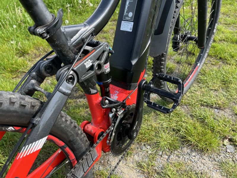 Dámské elektrokolo Haibike FullNine 6.0, rám S, kola 29"