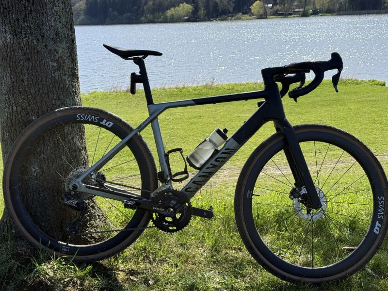 Canyon Grail CF SLX 8 Di2