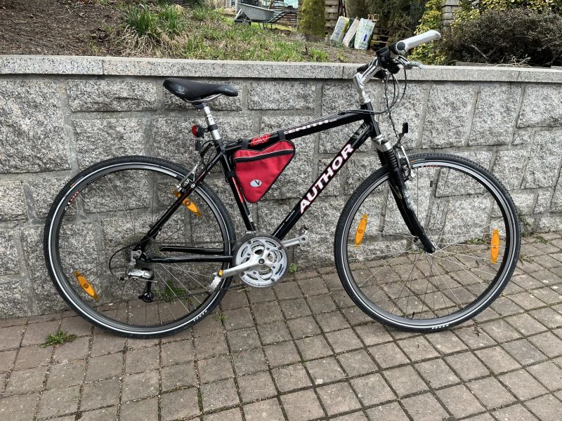 Trekové kolo Author Zenith SX