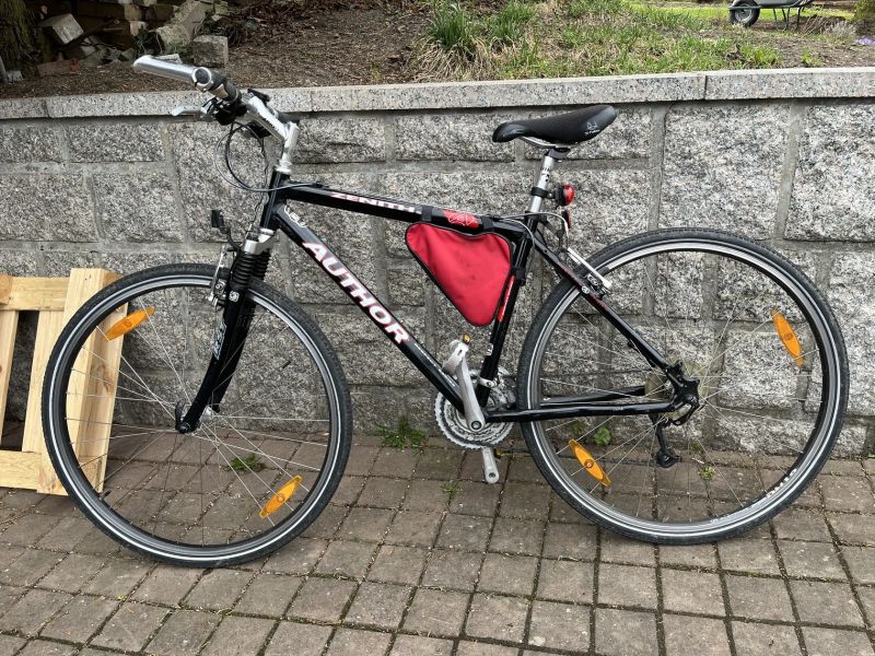 Trekové kolo Author Zenith SX