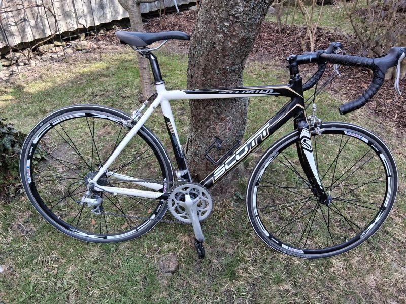 Silníční kolo Scott Speedster S60