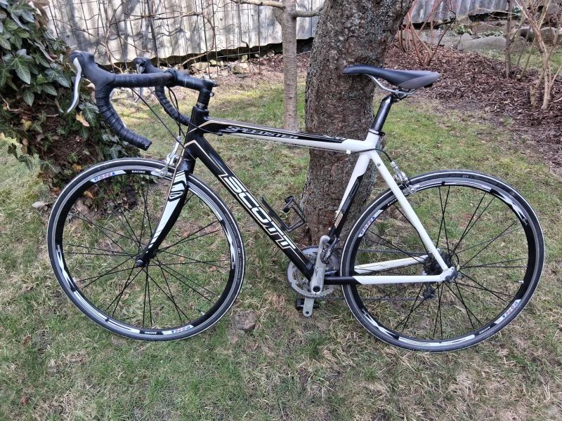 Silníční kolo Scott Speedster S60