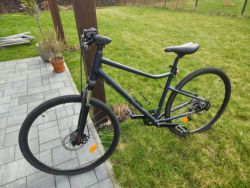 Prodám kolo z decathlonu Riverside 500