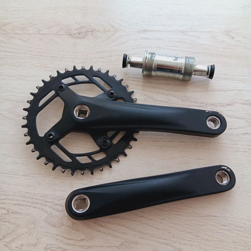 Kliky + převodník Prowheel 