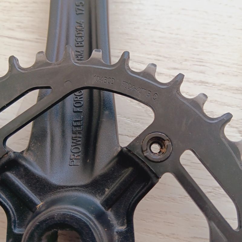 Kliky + převodník Prowheel 