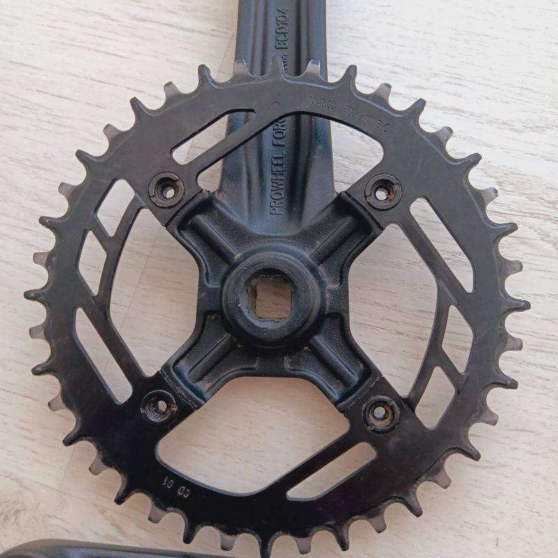 Kliky + převodník Prowheel 