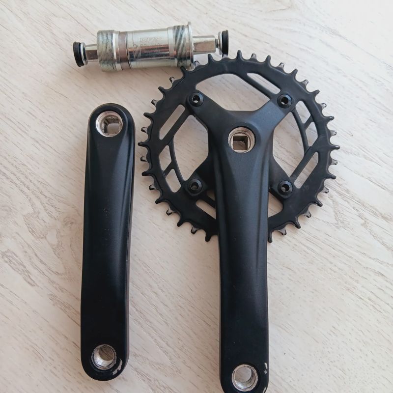 Kliky + převodník Prowheel 