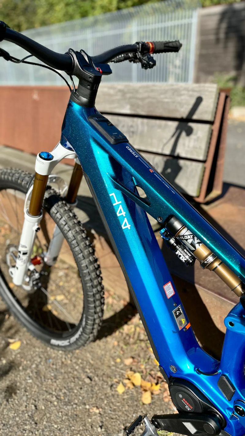 Cube Stereo Hybrid One44 AT 800 L 