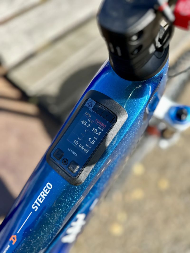 Cube Stereo Hybrid One44 AT 800 L 