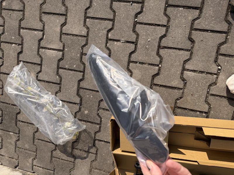 Suntour GVX 40mm LO-R FDS 12AH