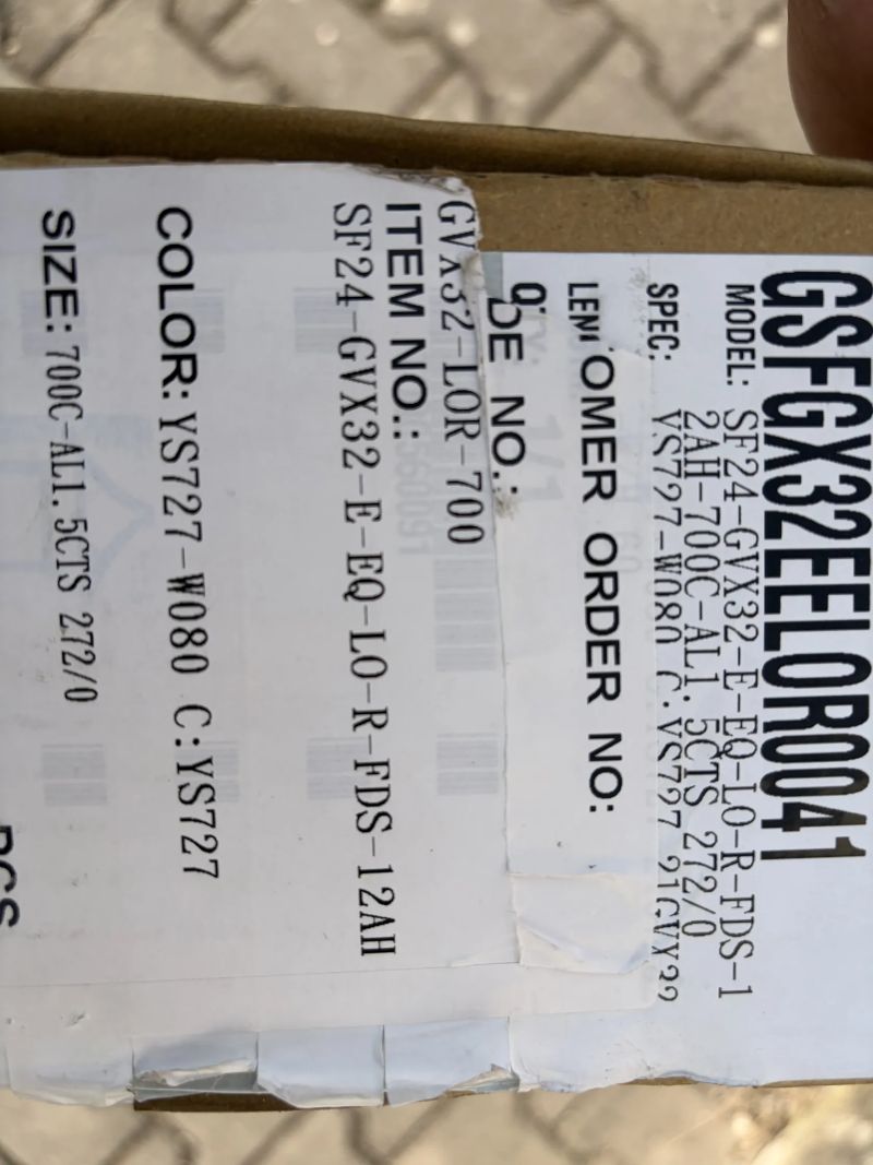 Suntour GVX 40mm LO-R FDS 12AH