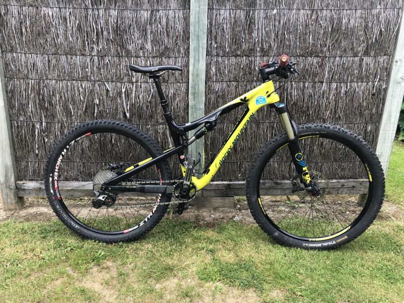 Rocky Mountain Thunderbolt 770 MSL