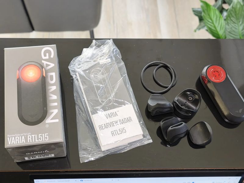 Garmin Varia 515 RTL - radar