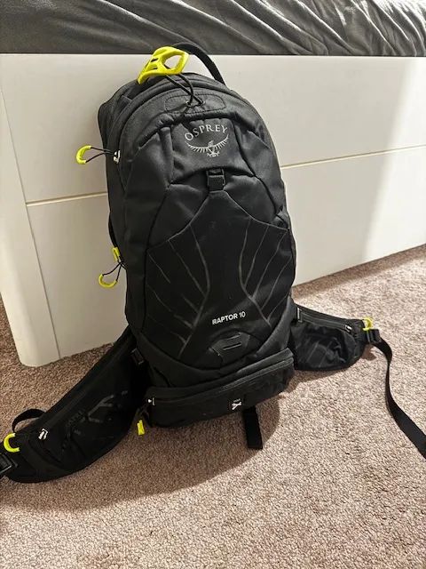 Batoh Osprey Raptor 10