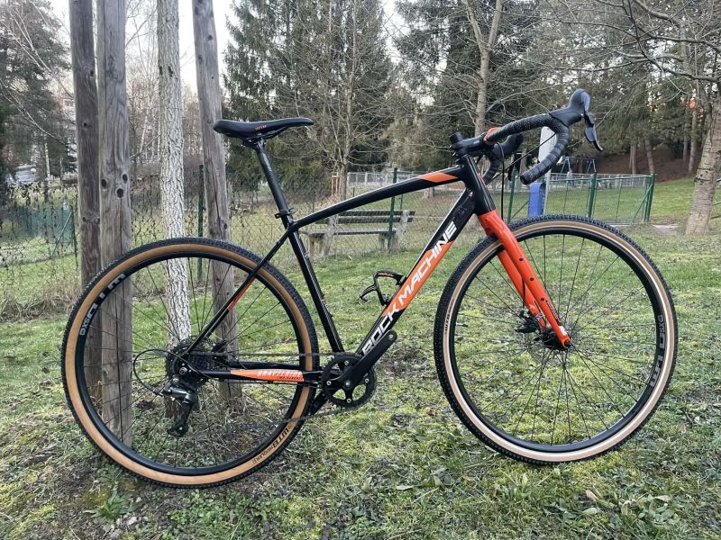 Rock Machine Gravelride 200