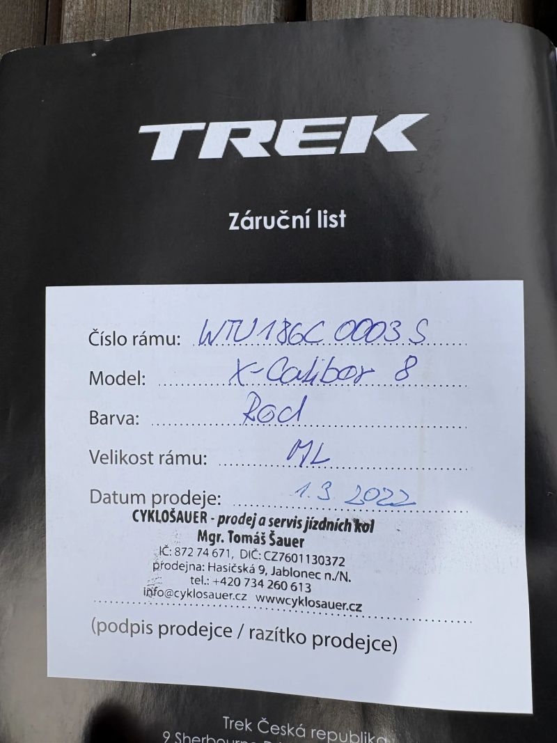 Trek X caliber 8 Radioactive red