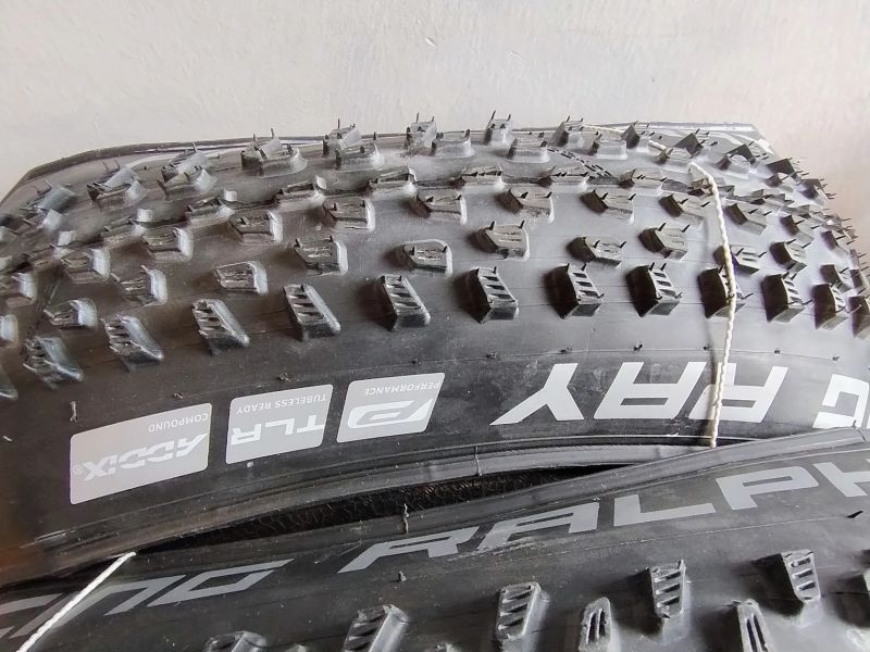 Schwalbe Racing Ray + Racing Ralph TLR