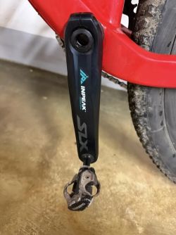 Wattmetr INPEAK Shimano SLX M7100