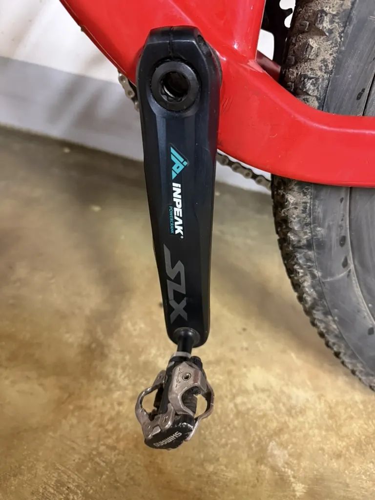 Wattmetr INPEAK Shimano SLX M7100