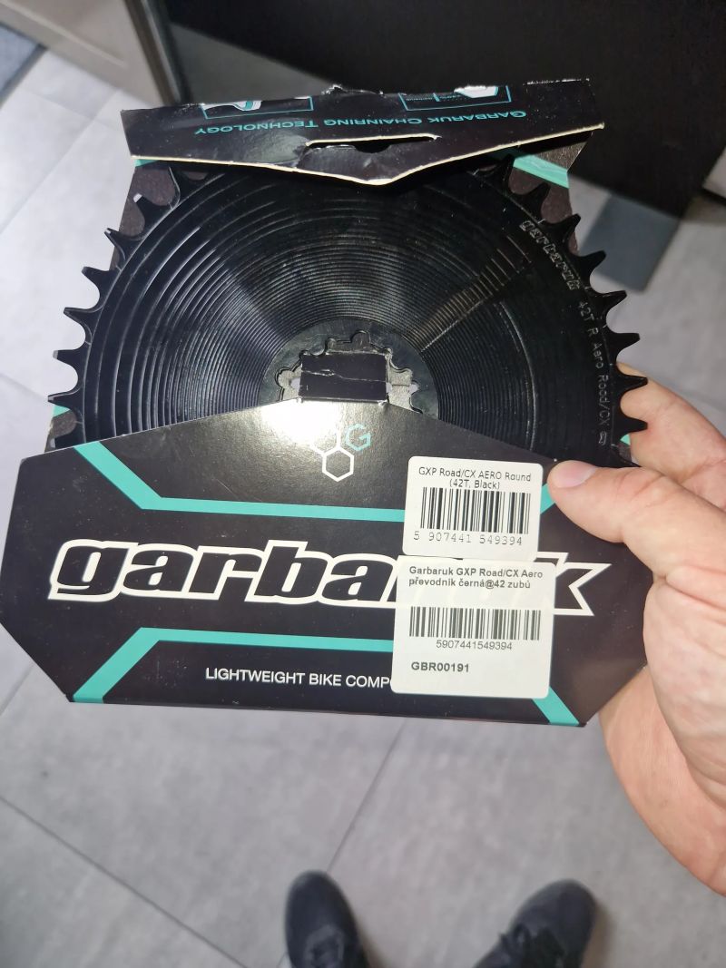 Garbaruk Aero převodník 42T 