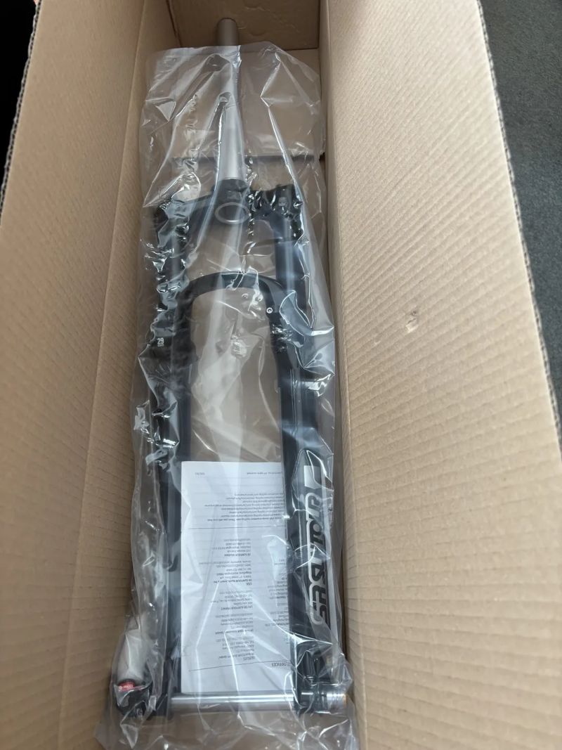 SR Suntour XCR 32 Air 120 boost - nová