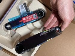 Nové Kliky SRAM Force E1 DUB Carbon kliky 170 mm