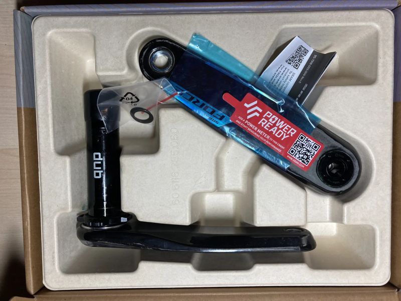 Nové Kliky SRAM Force E1 DUB Carbon kliky 170 mm