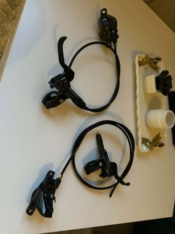 Prodám brzdy Shimano Deore M6100