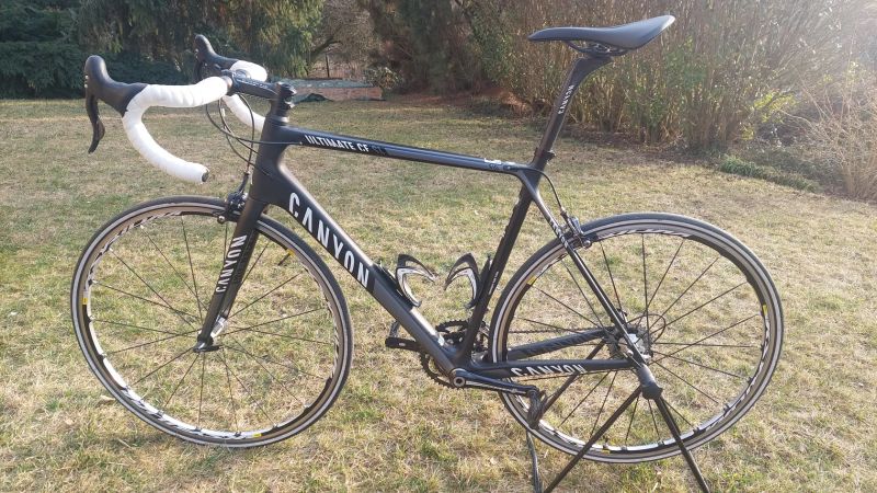 Canyon Ultimate CF SL F10