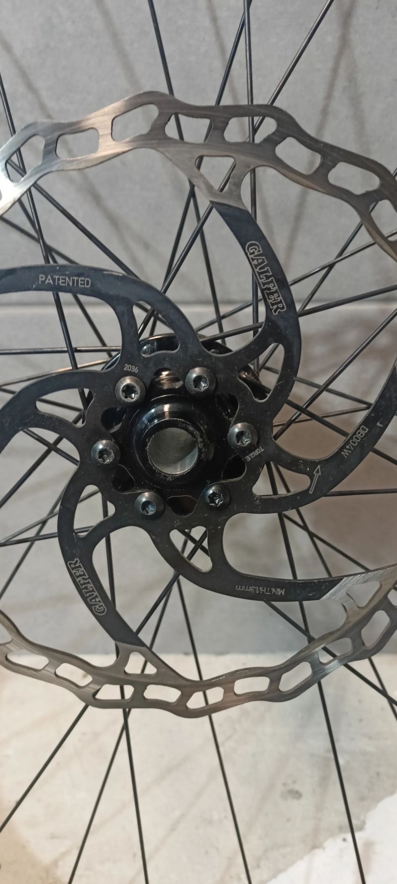 DT Swiss + industry 9 + galfer