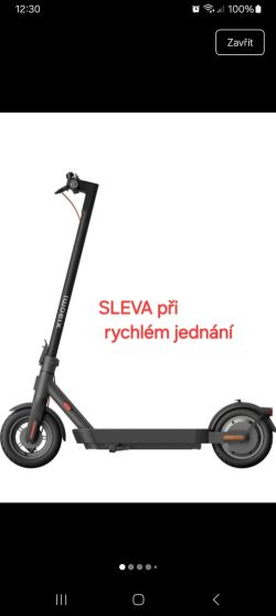 Elektrokolobezka Xiaomi 