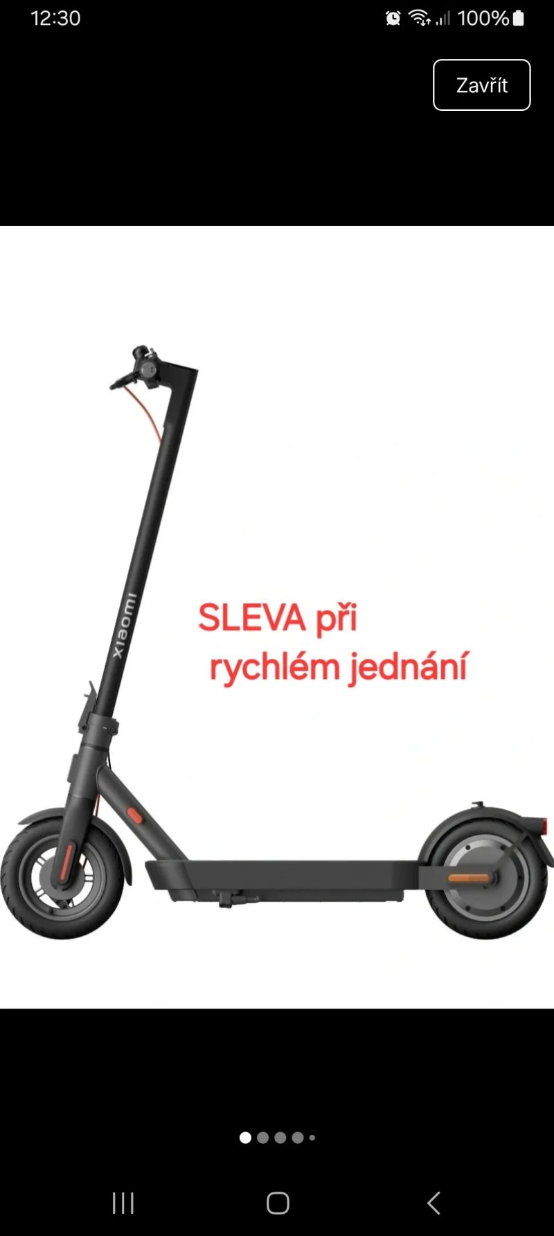 Elektrokolobezka Xiaomi 