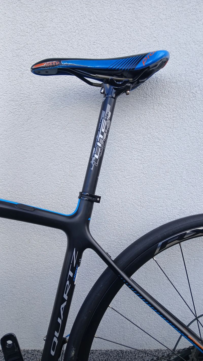 BH Quartz 105, vel. 56, do 182 cm