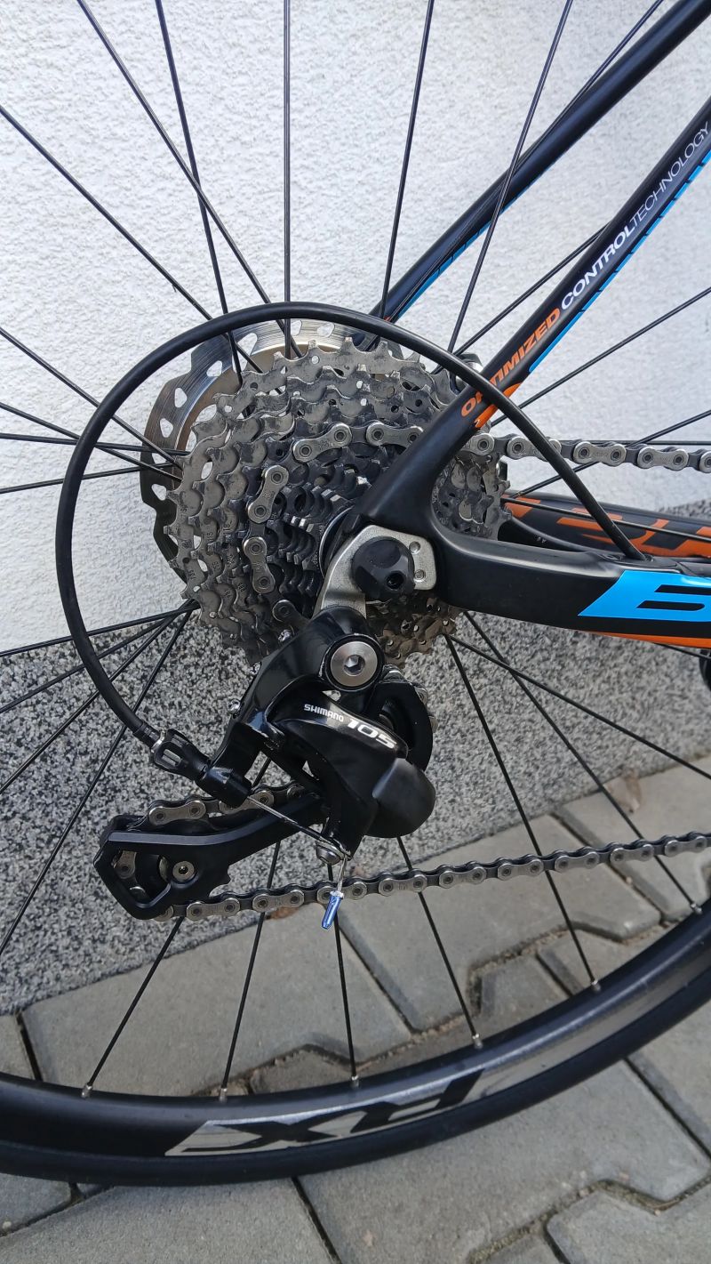 BH Quartz 105, vel. 56, do 182 cm