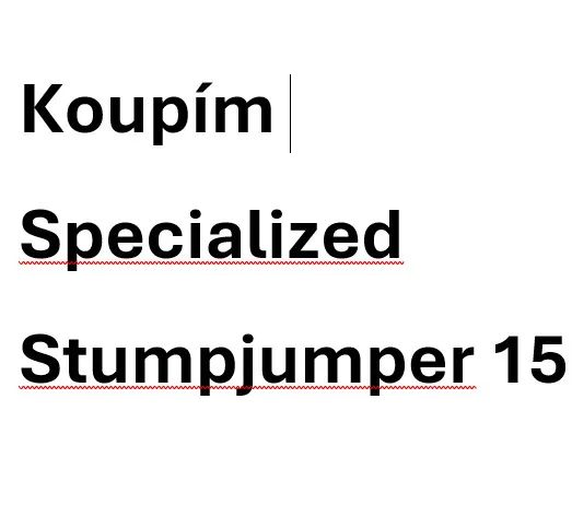 Specialized Stumpjumper 15 - vel. S5