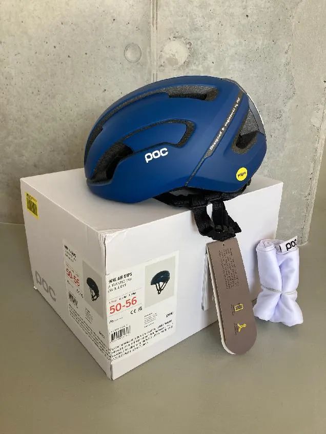 PŘILBA/HELMA POC Omne Air MIPS - NOVÁ VEL. S (50-56 CM)