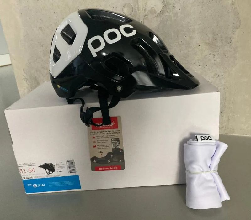 HELMA CYKLO POC TECTAL RACE SPIN