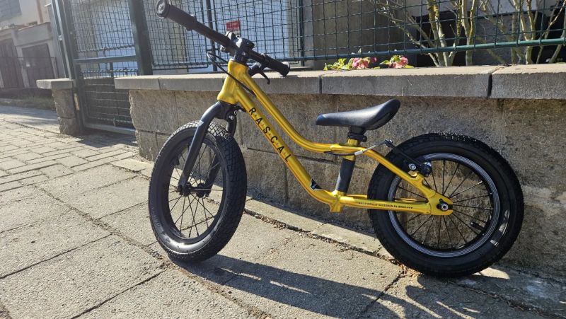 Odrážedlo Rascal Punk 14"/12". 