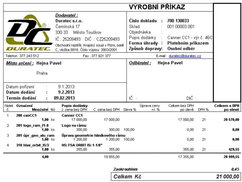 Duratec Canner CC1 26"