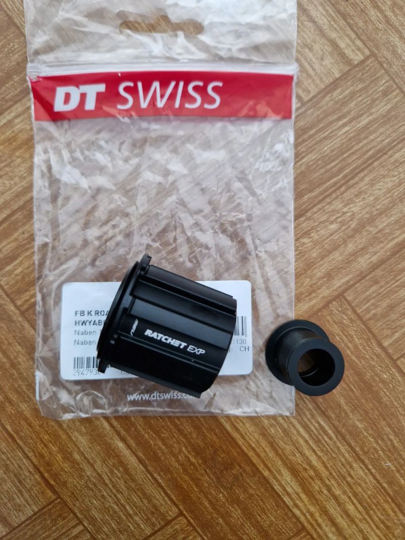 Nový ořech DT Swiss EXP Campagnolo