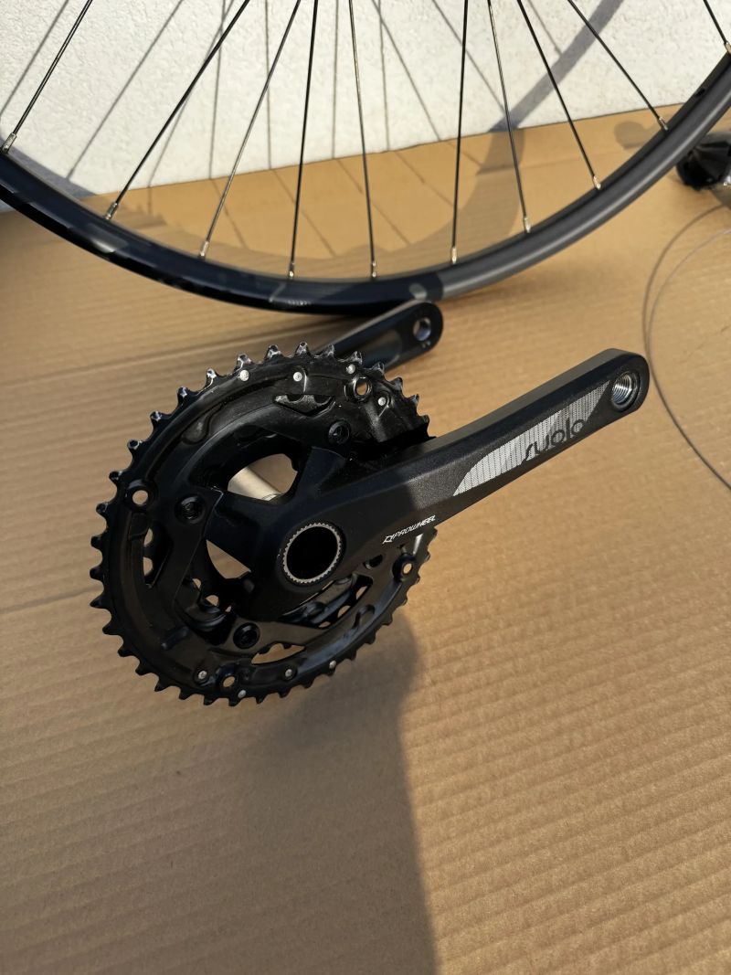 Sada SHIMANO ALTUS, FD-M2000 + komponenty ostatní