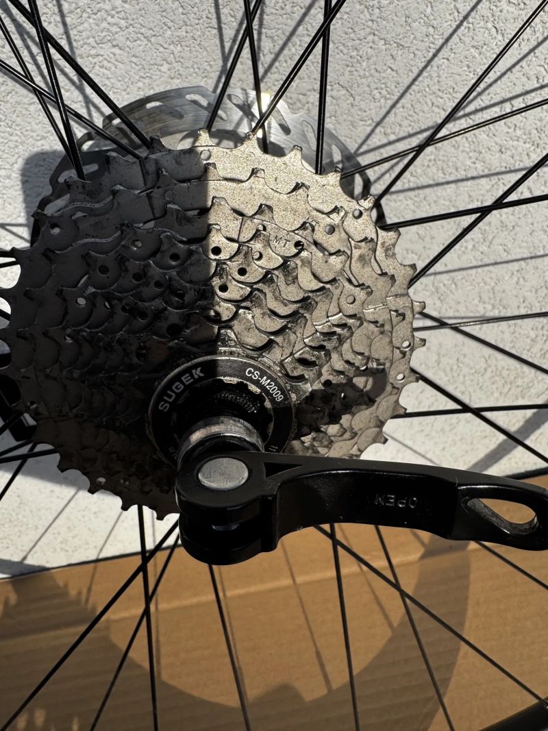 Sada SHIMANO ALTUS, FD-M2000 + komponenty ostatní