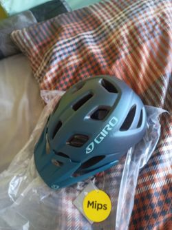 Giro Verce MIPS Matte ano Harbor Blue Fade UW