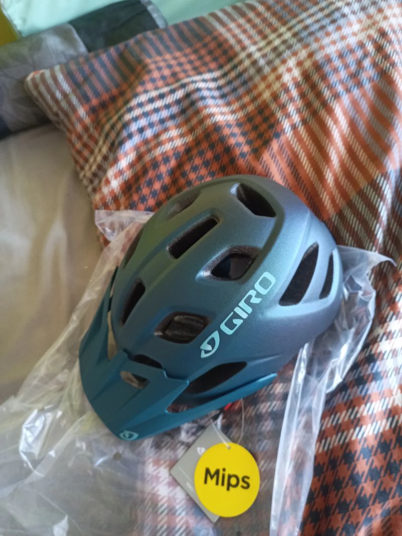 Giro Verce MIPS Matte ano Harbor Blue Fade UW